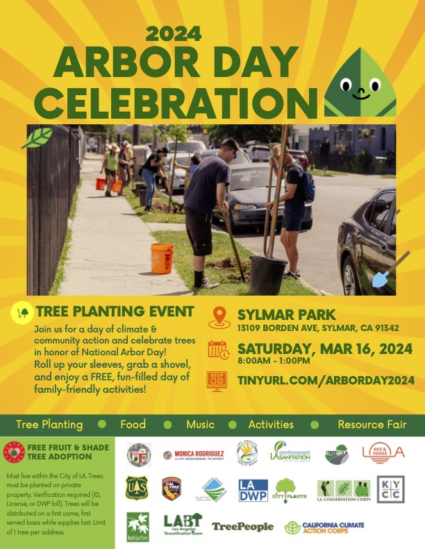Arbor Day Celebration • Sylmar Park