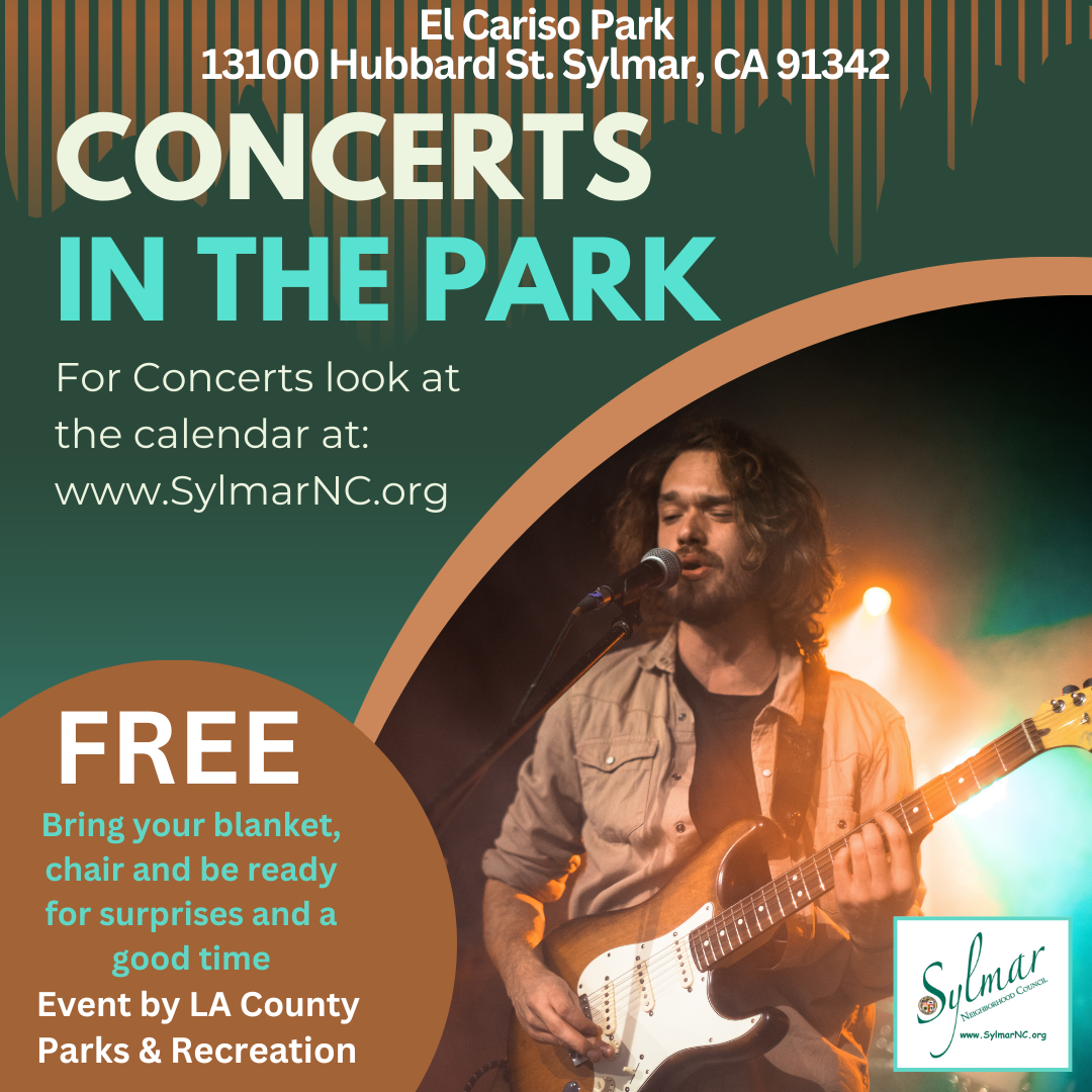 Concerts in the Park • El Cariso Park