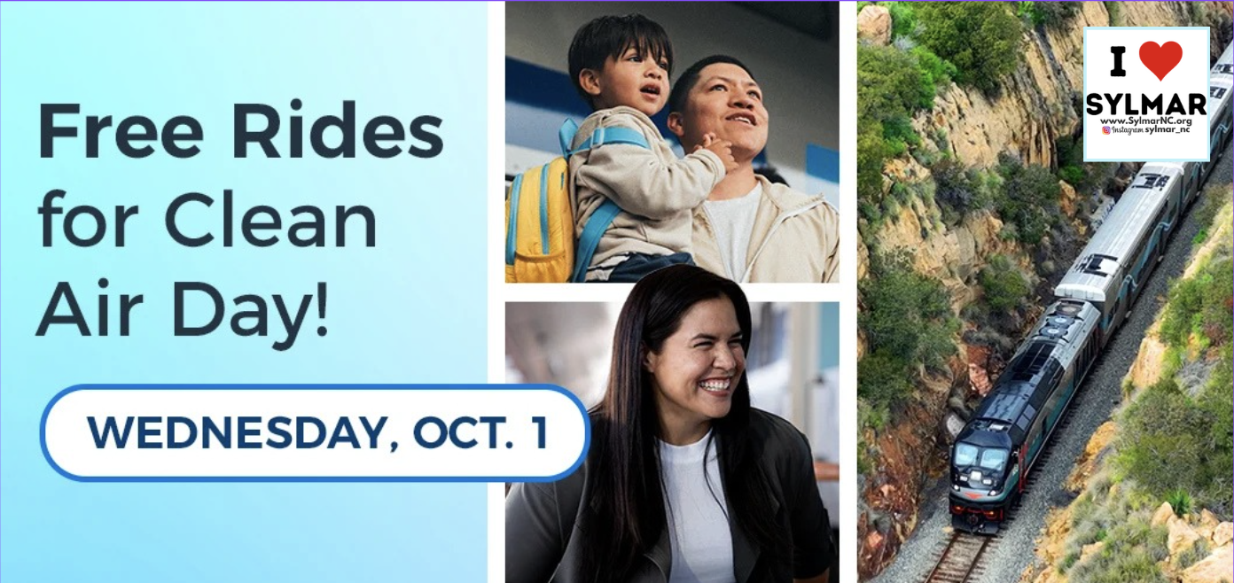 Ride Free on California Clean Air Day – Wednesday, October 1, 2025