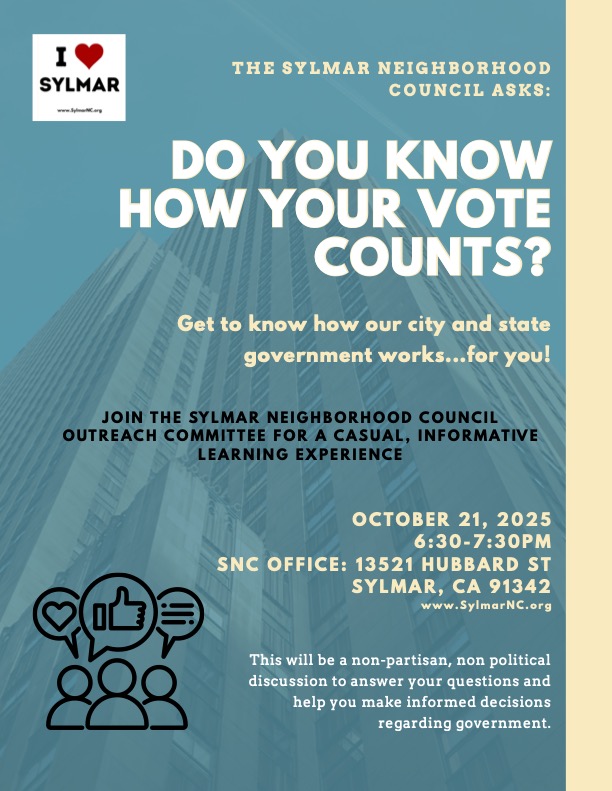 ● Vote ● Do you know how your vote counts?