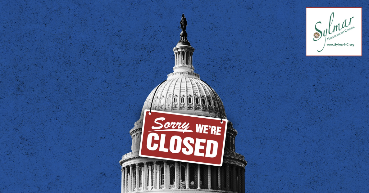 • Government Shut Down • 