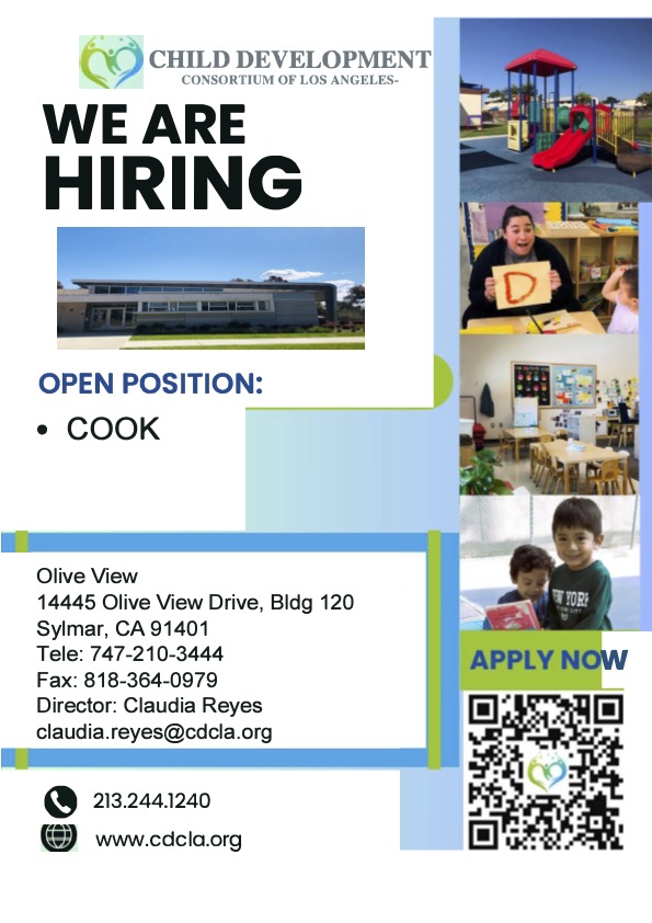 CHILD DEVELOPMENT CONSORTIUM OF LOS ANGELES