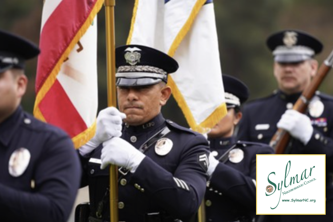 Congratulations to the NEW LAPD Officers!