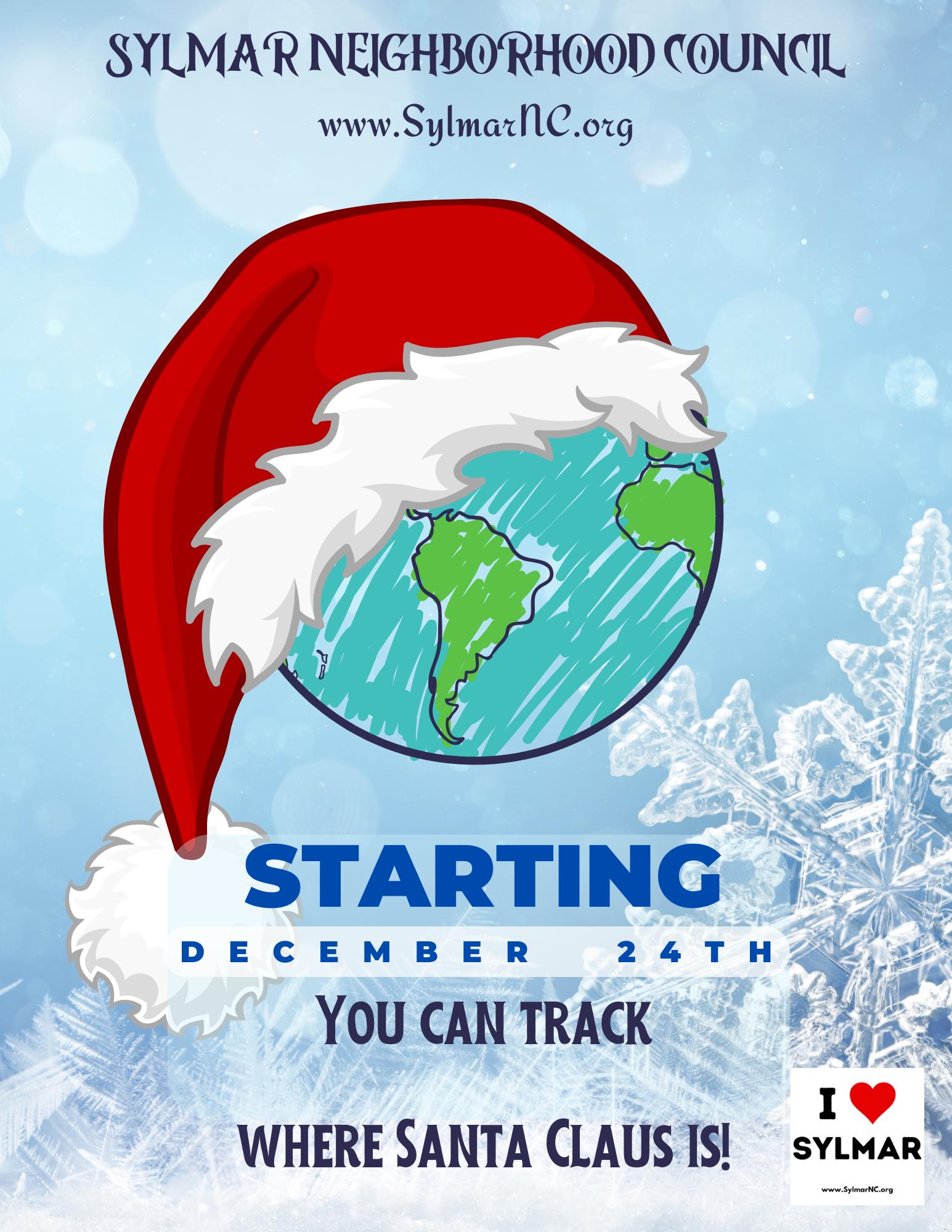 Where is Santa? • See where Santa Claus is • Games & Music