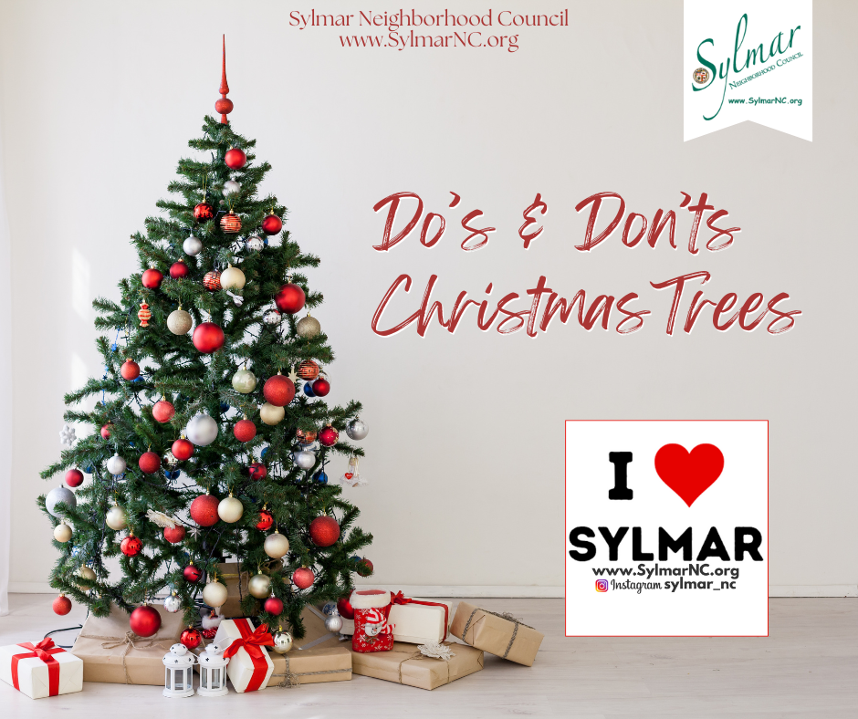 Do's and Don'ts Christmas Trees