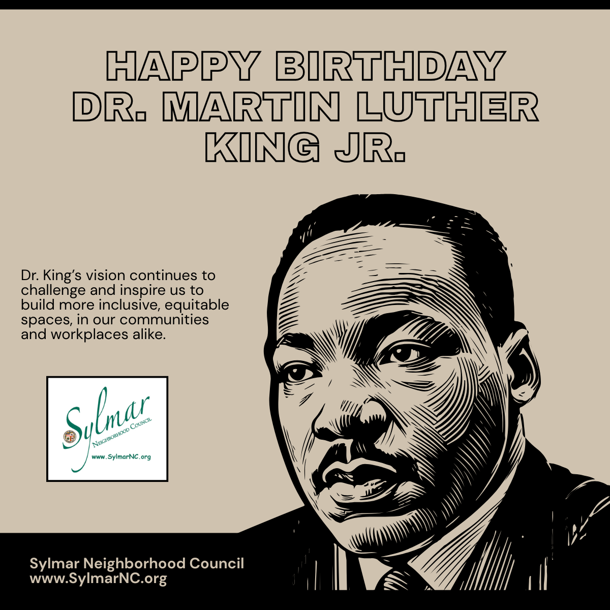Happy Birthday Dr. Martin Luther King Jr