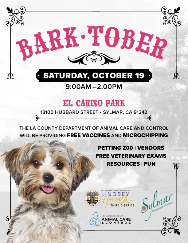 This weekend BarkTober 2024!