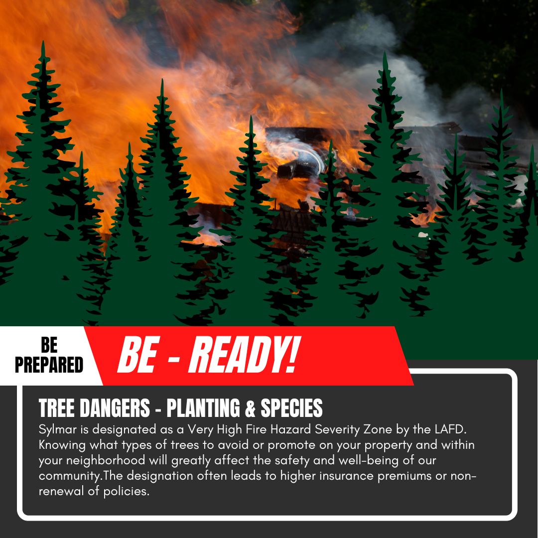 Trees Fire Prep