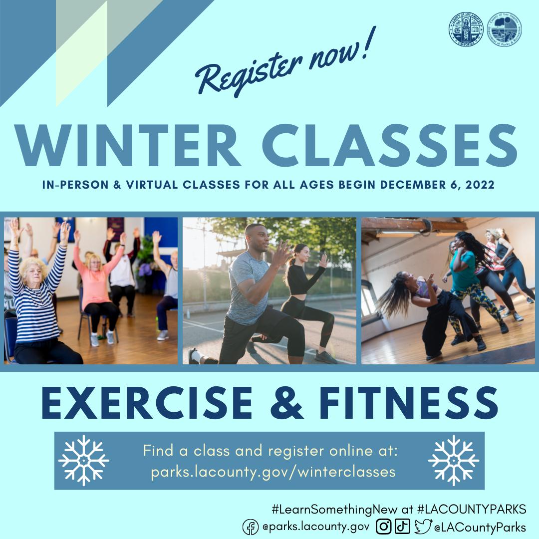 Winter Classes - LA County Parks & Recreation