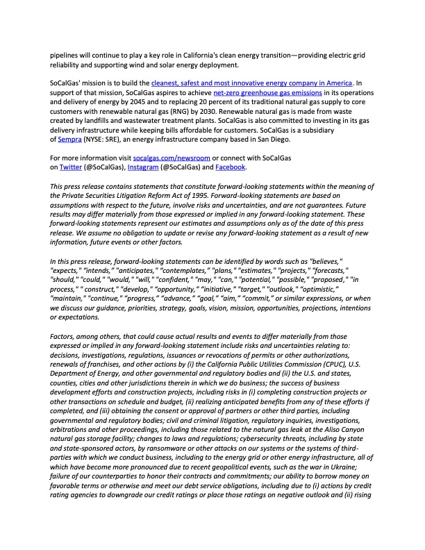 SoCal GAS Qualified Assistance Fund