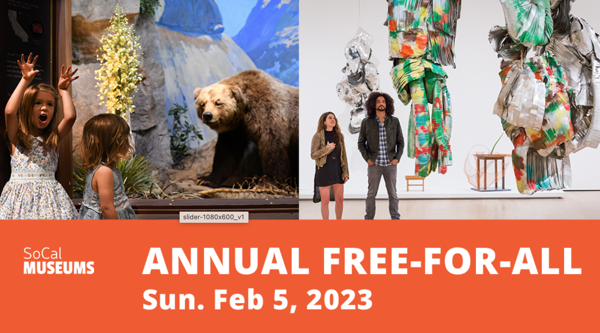 February 5th • FREE MUSEUMS