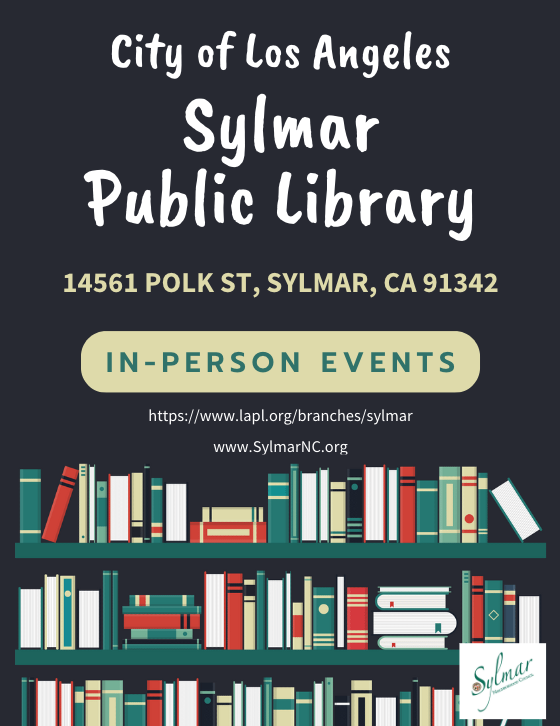 Sylmar Library is kicking off it's 2023 in-person teen events