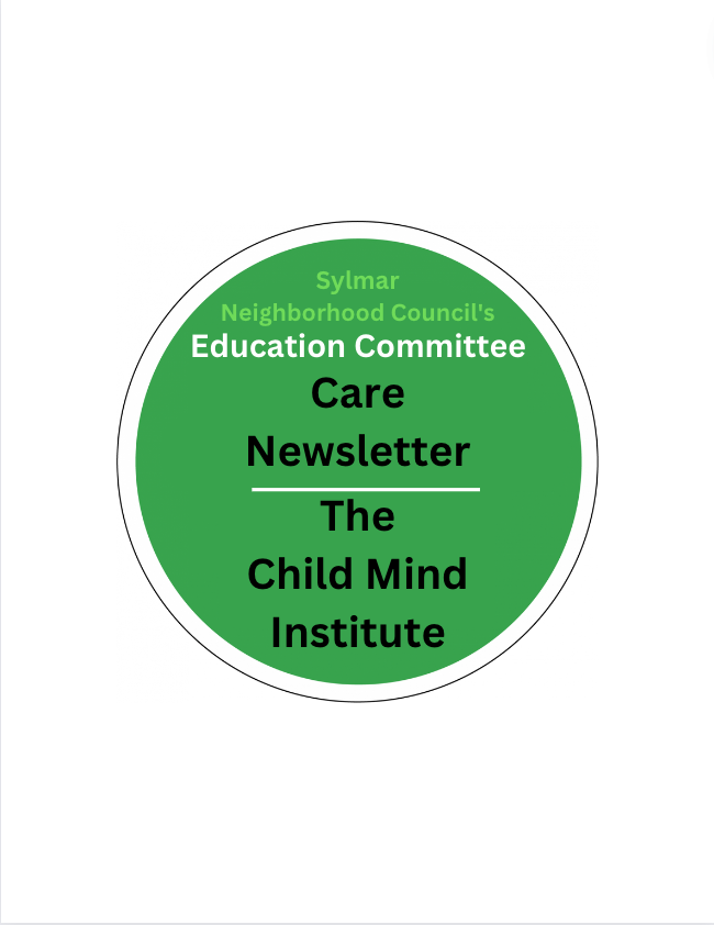 The Child Mind Institute - Care Newsletter