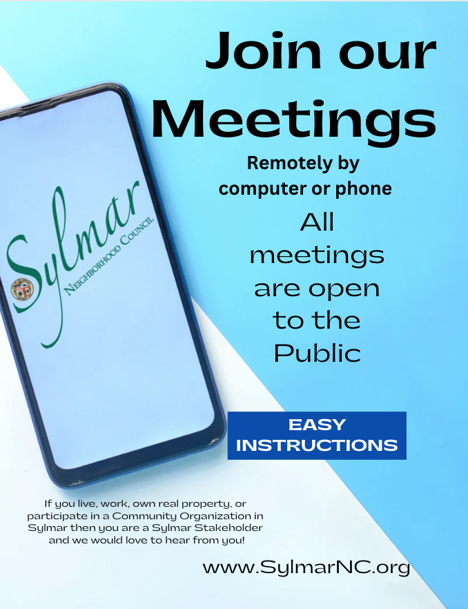 Join Neighborhood Council Meetings Remotely