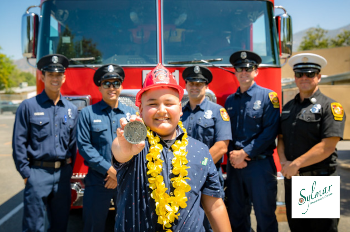 SYLMAR When a Boy on a Bike Cause us to Reflect Remember and Thank
