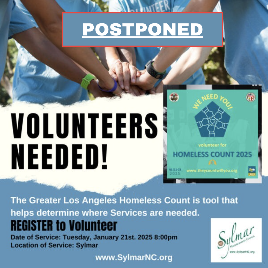 Los Angeles Homeless Count Postponed - Date to be announced