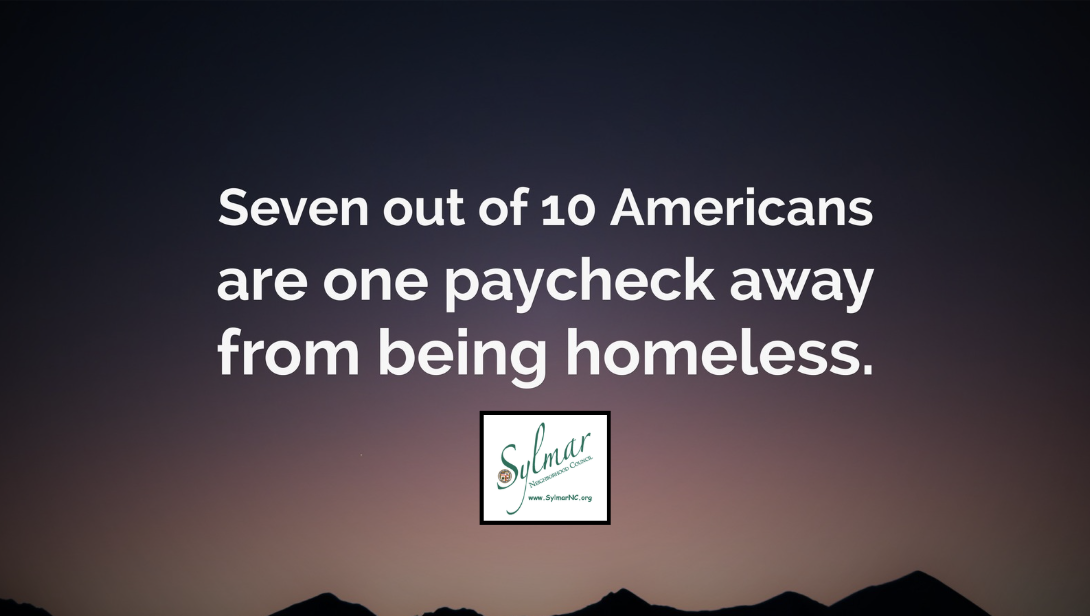 Living Paycheck to Paycheck • Homelessness