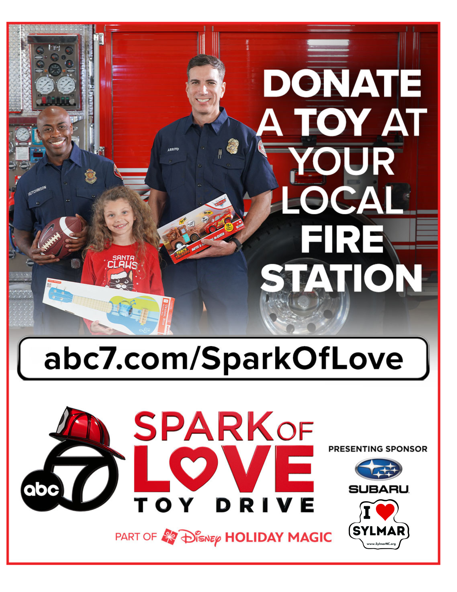 Toy Drive • Spark of Love ABC7