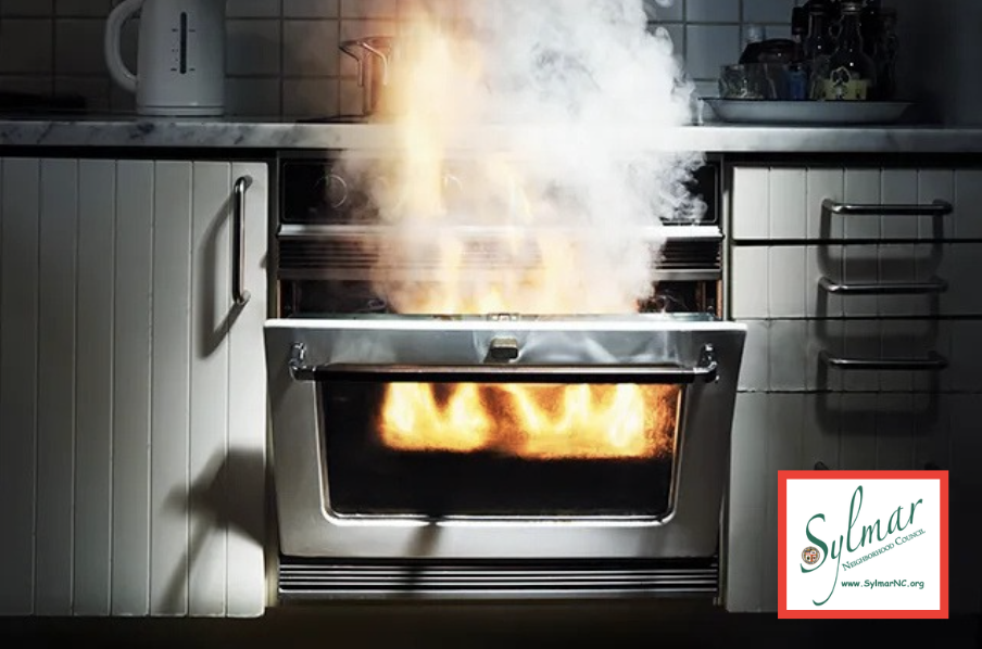 Reaction to Appliance Fire