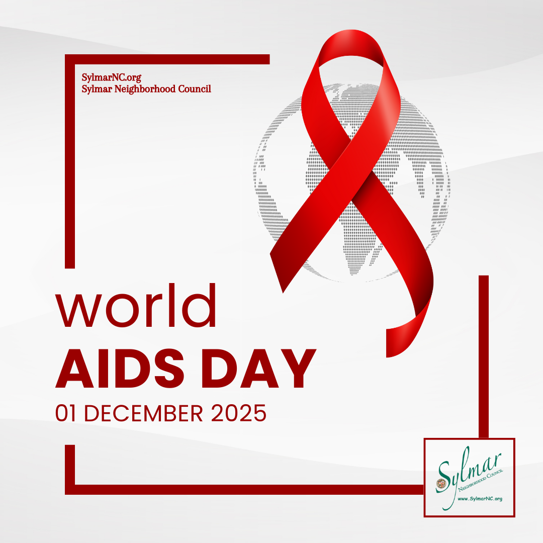 2025, December 1st • World AIDS Day