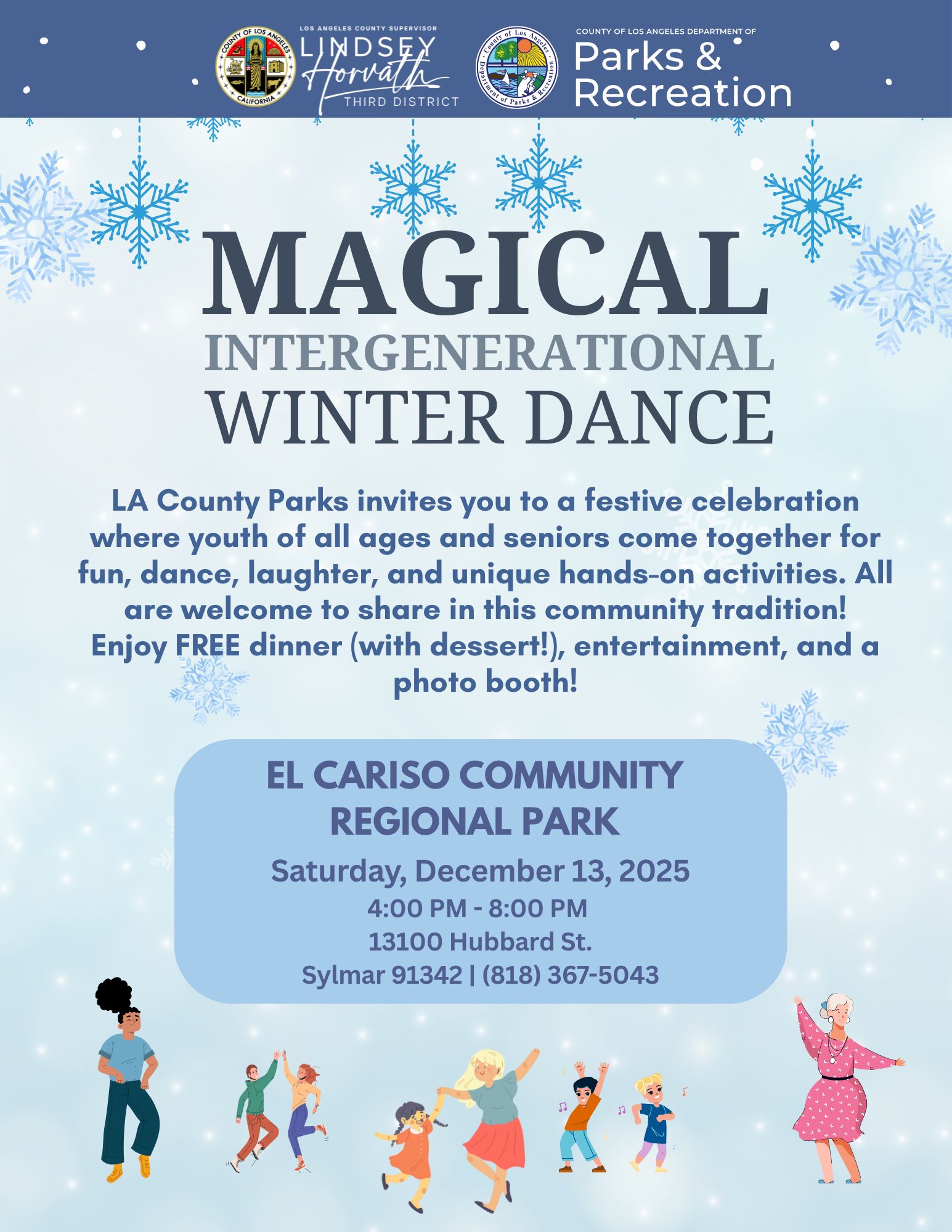 Magical • Intergenerational Winter Dance