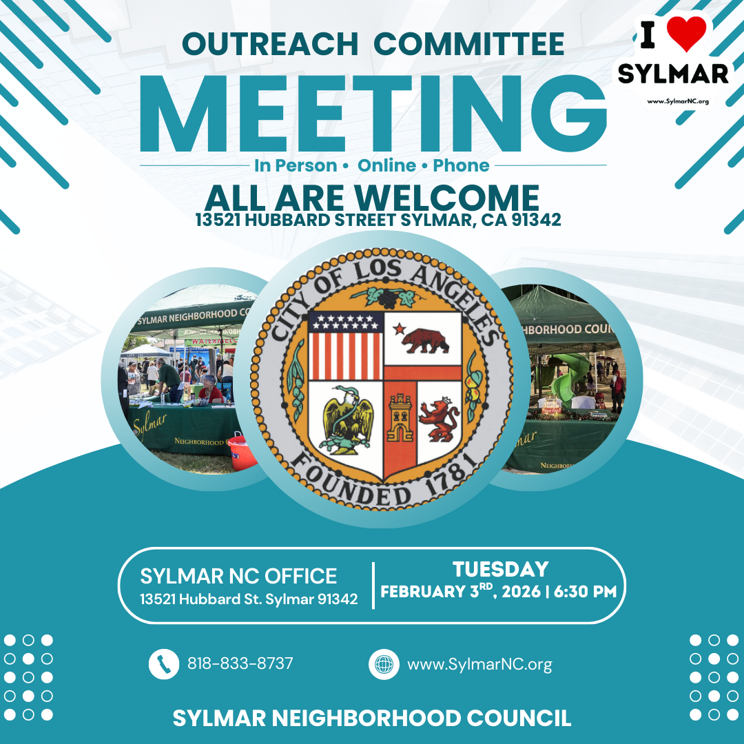 Outreach Committee Meeting • Tuesday, Feb. 3rd, 6:30pm