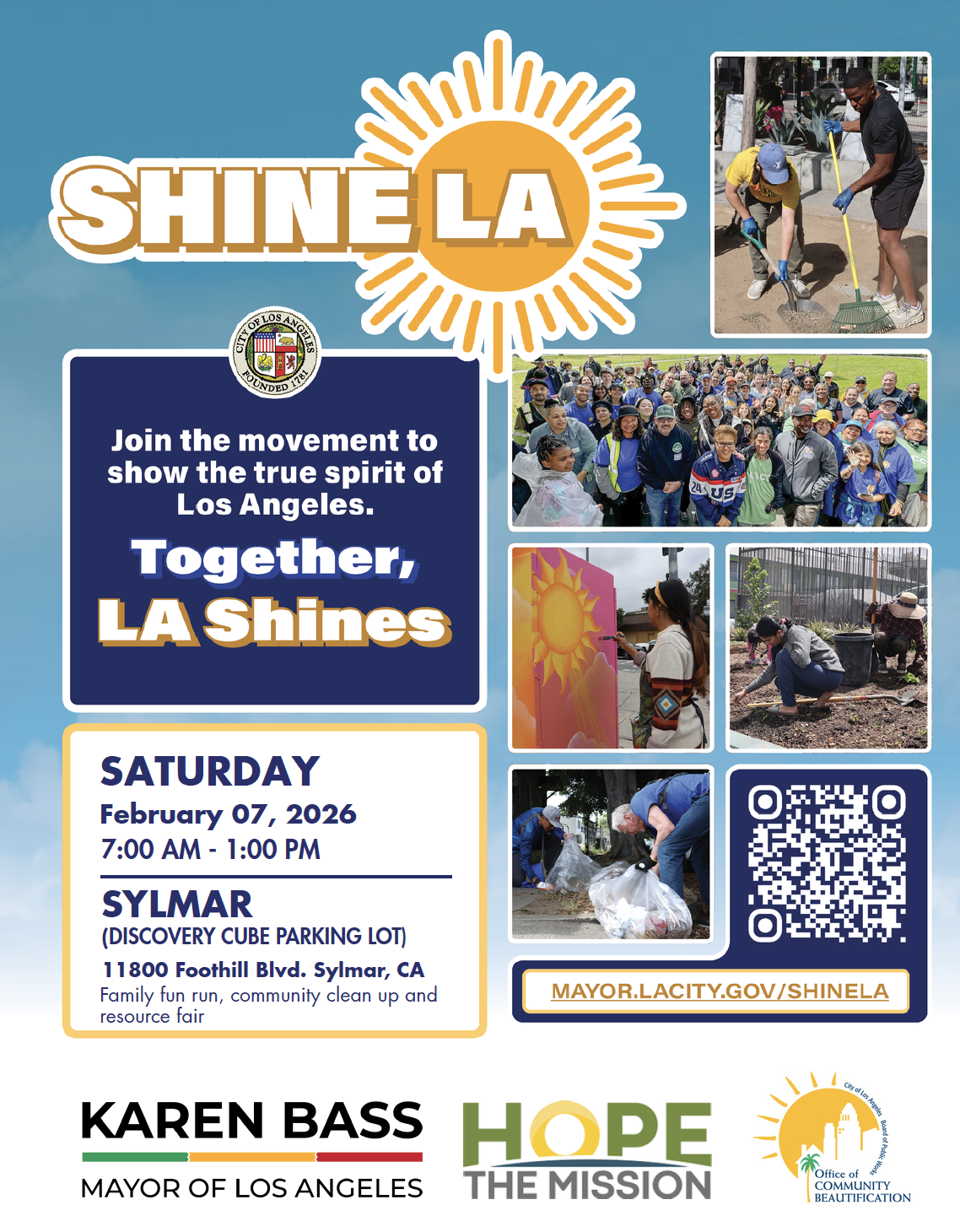 SHINE-LA • Sylmar • Saturday, Feb. 7th