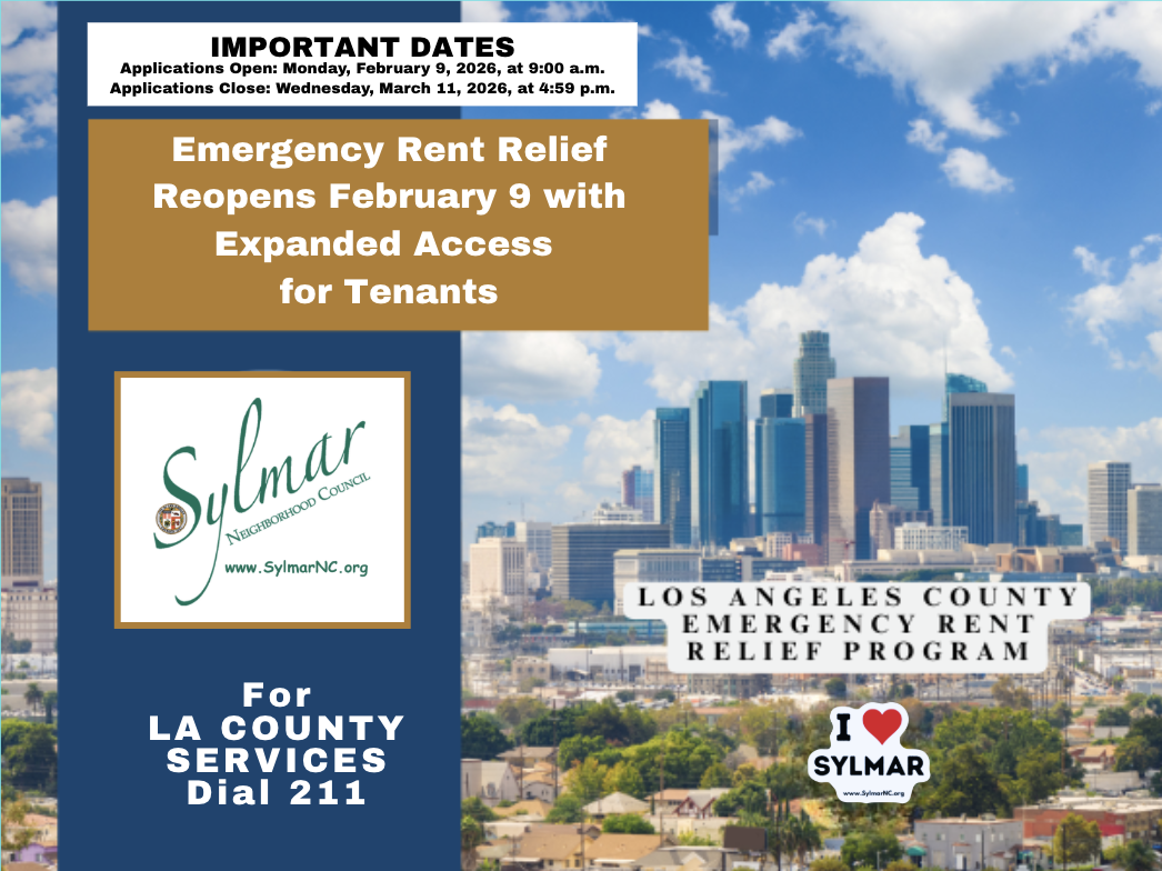 LA County Emergency Rent Relief (OPENS SOON!)