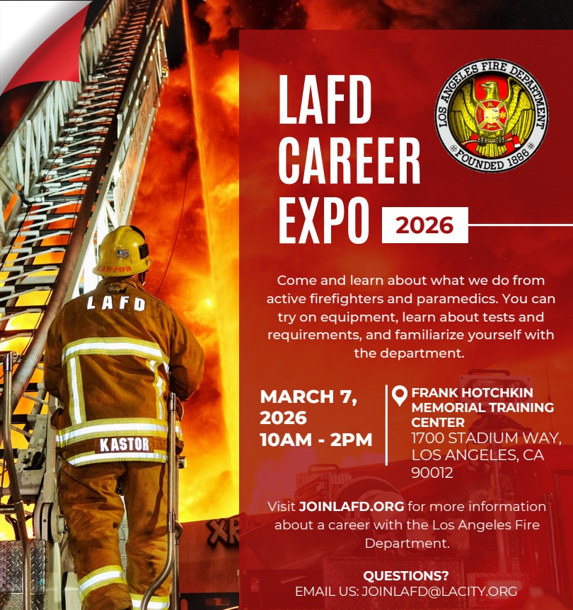 Want a career with the Los Angeles Fire Department?