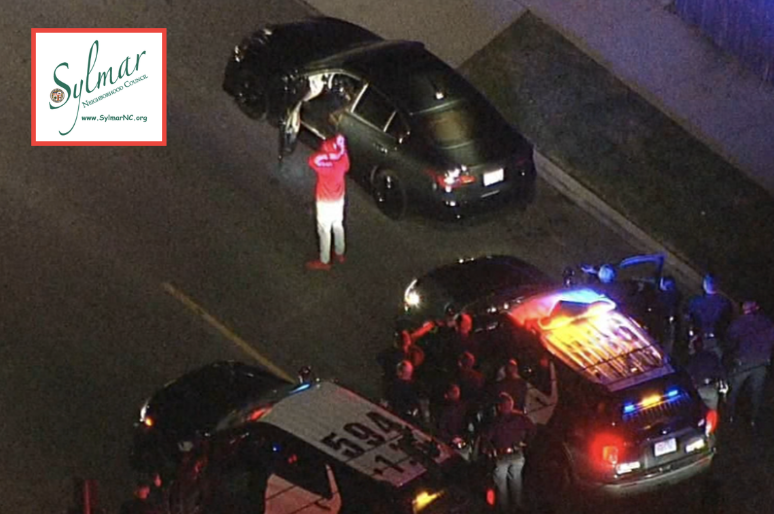 20-minute police chase across Sylmar • Thursday, Feb 12th, 2026