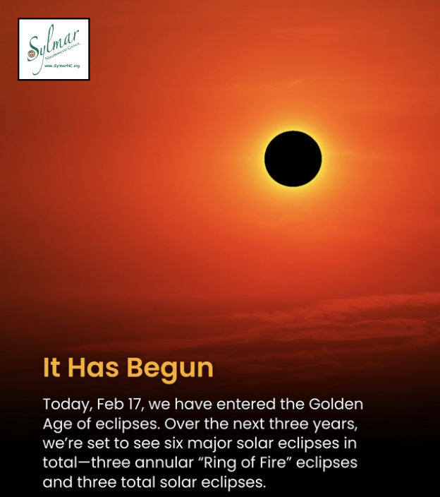 Three total solar eclipses across three continents in under two years