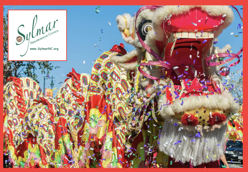 Downtown Los Angeles 127th. annual Golden Dragon Parade.