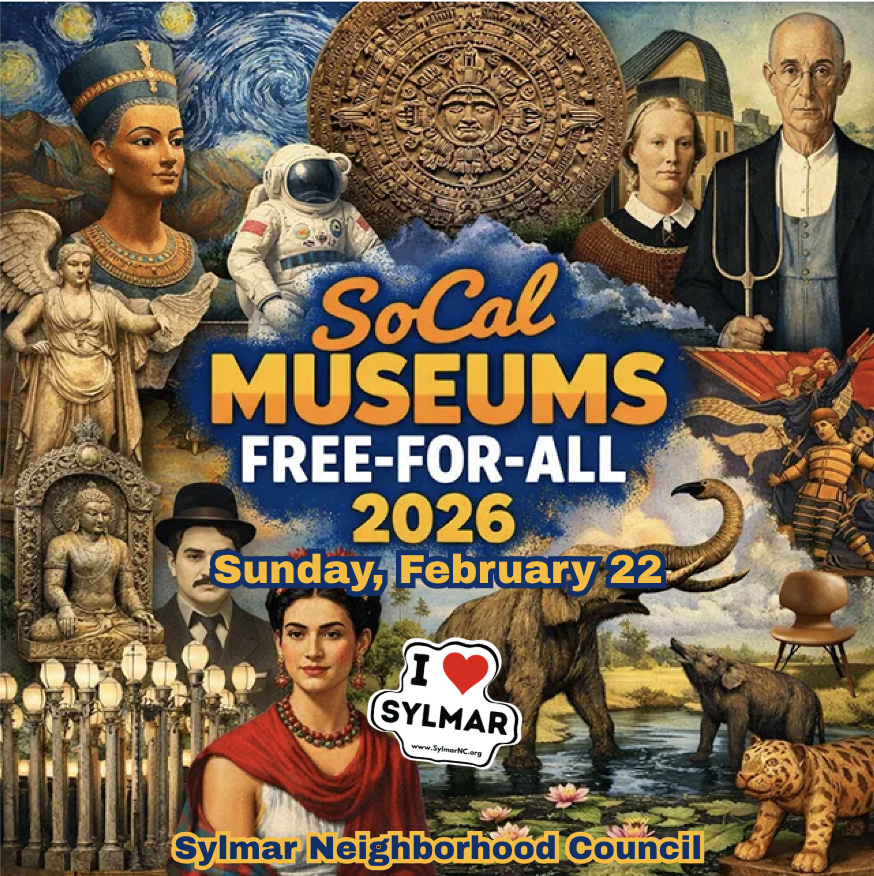 FREE Museums this coming Sunday, February 22nd, 2026