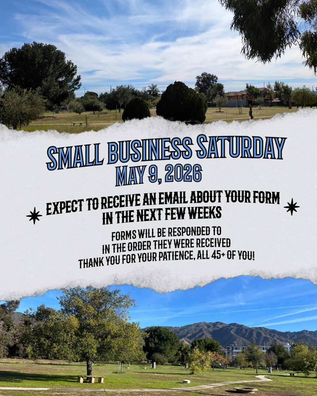 Sylmar's Small Business Saturday! • May 9th 2026