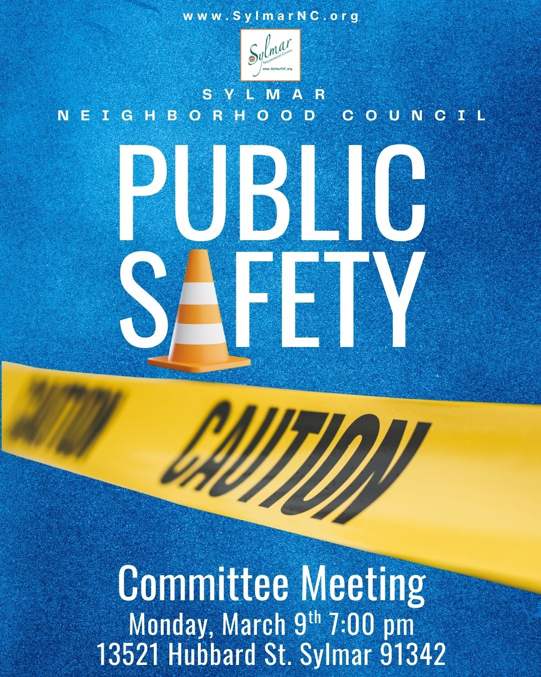 Public Safety Committee • March 9th, 2026, 7:00pm