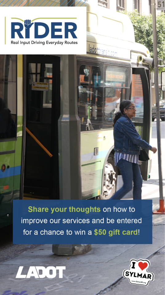 The City of Los Angeles Department of Transportation • Survey