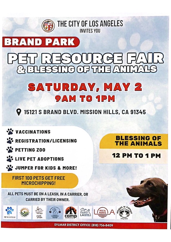 Animal Resource Fair • May 2nd