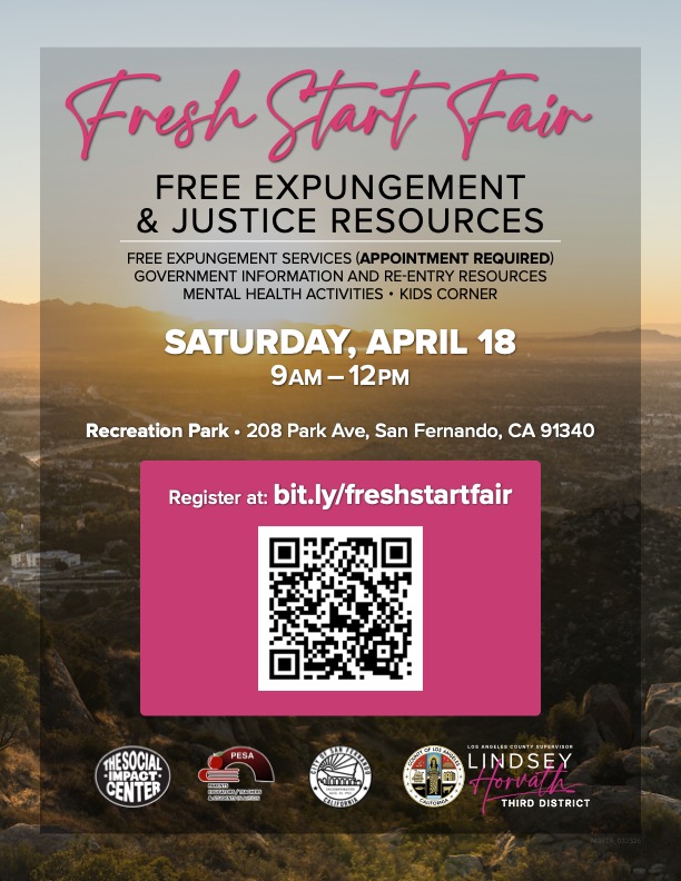 FREE EXPUNGEMENT & JUSTICE RESOURCES