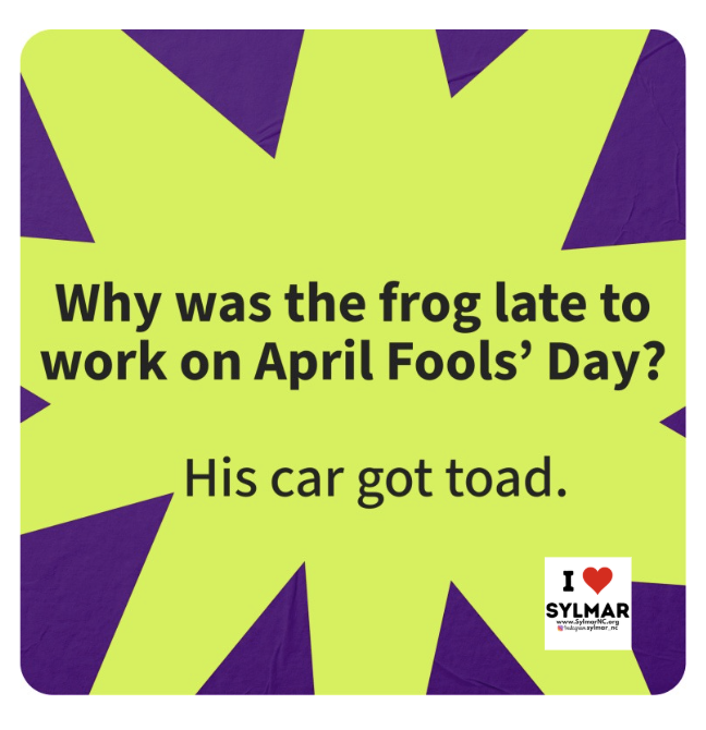 April 1st • APRIL FOOLS DAY