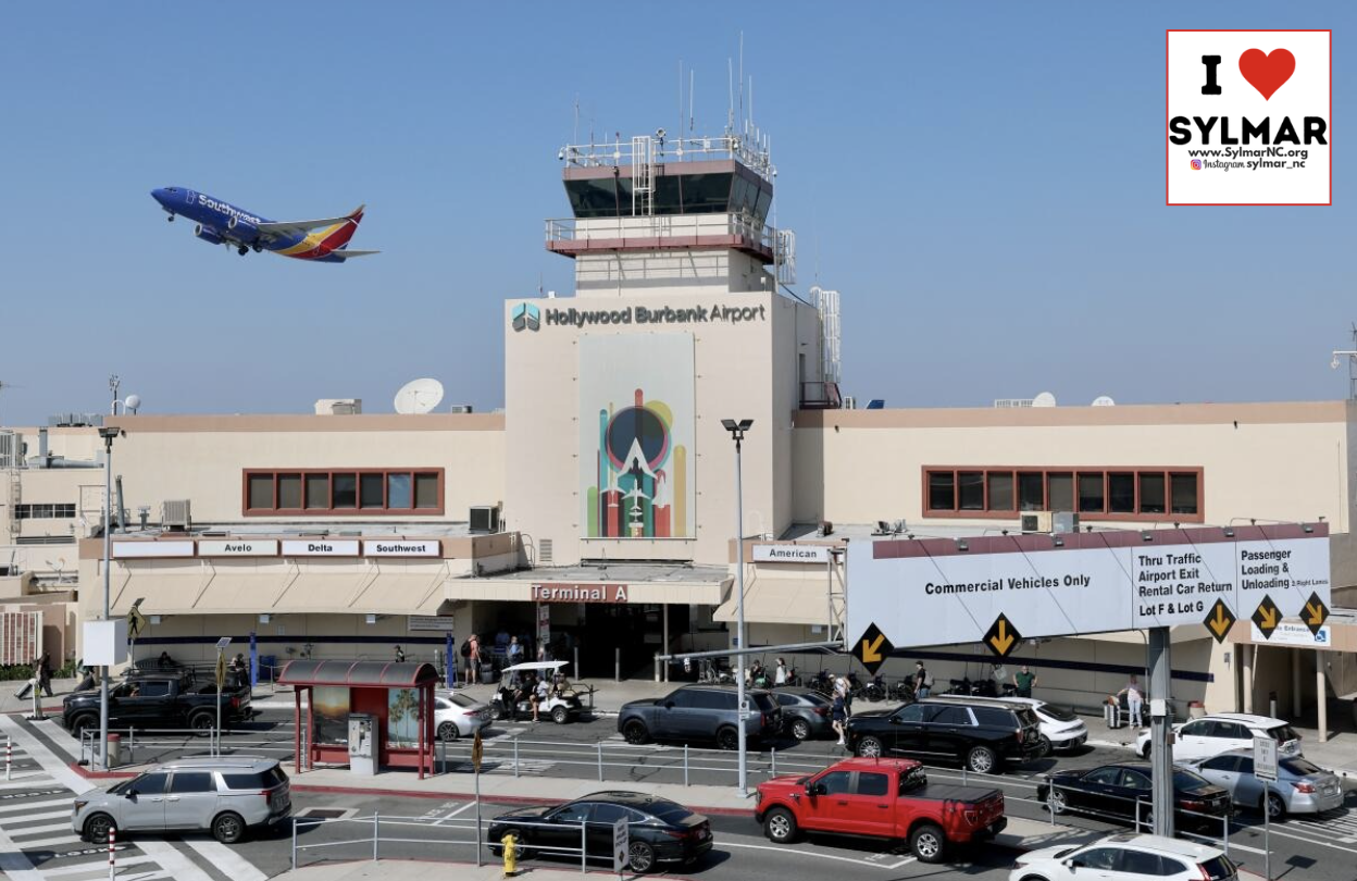 TRAFFIC WARNING • Burbank Airport (Construction/Long Term)