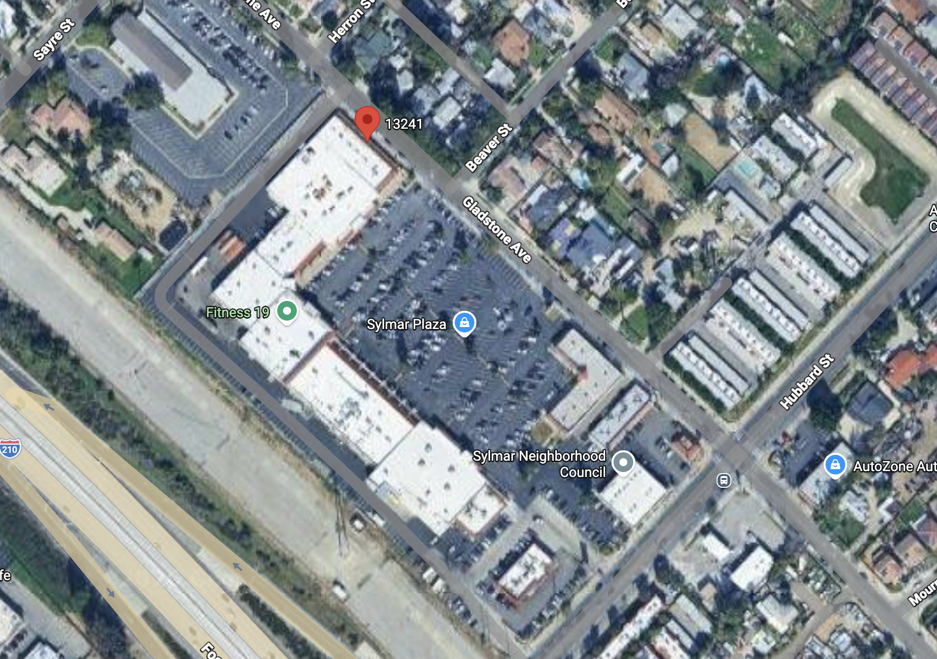 Sylmar Business Roof Collapse - NO injury