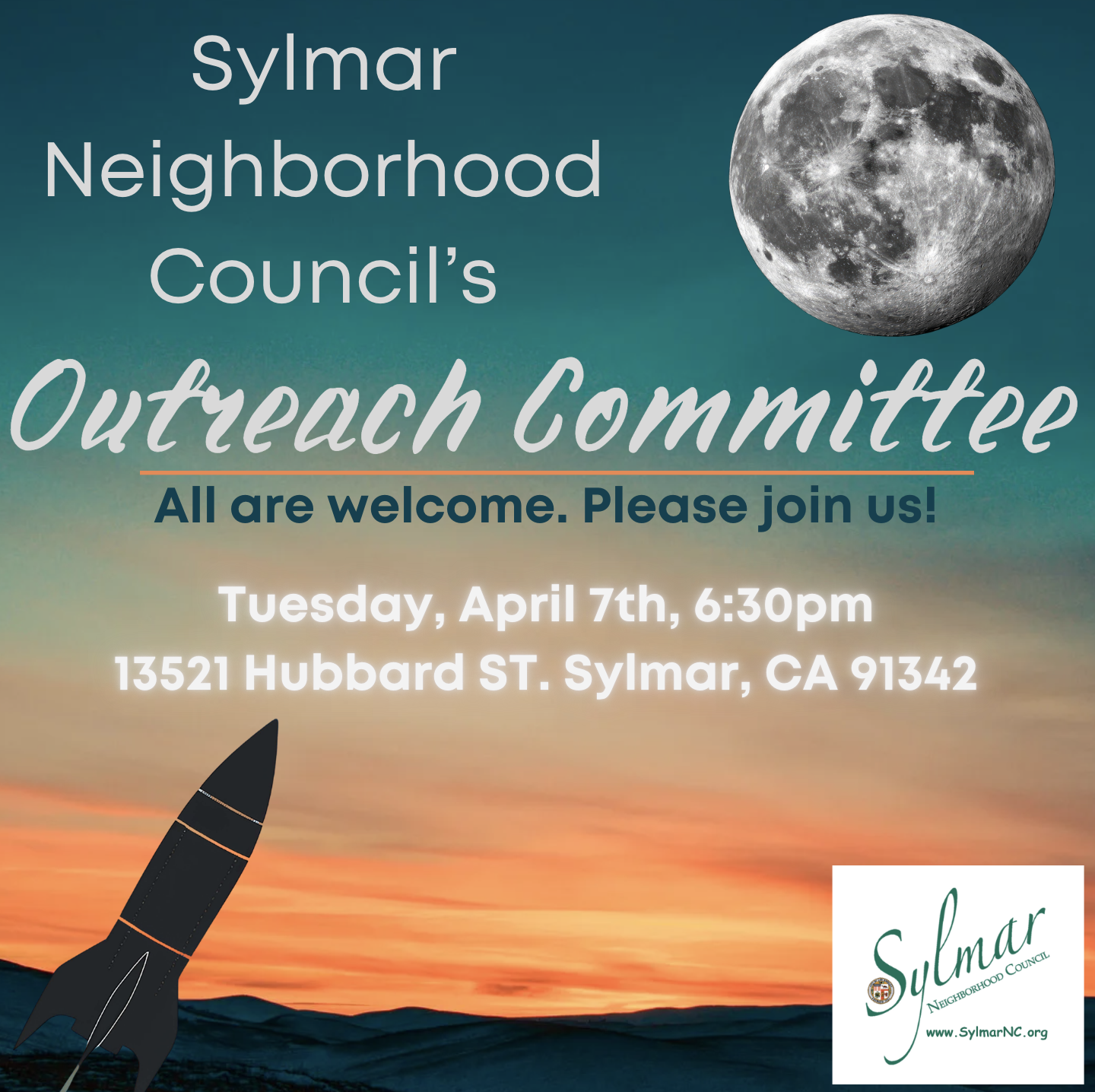 Outreach Committee • April 7th