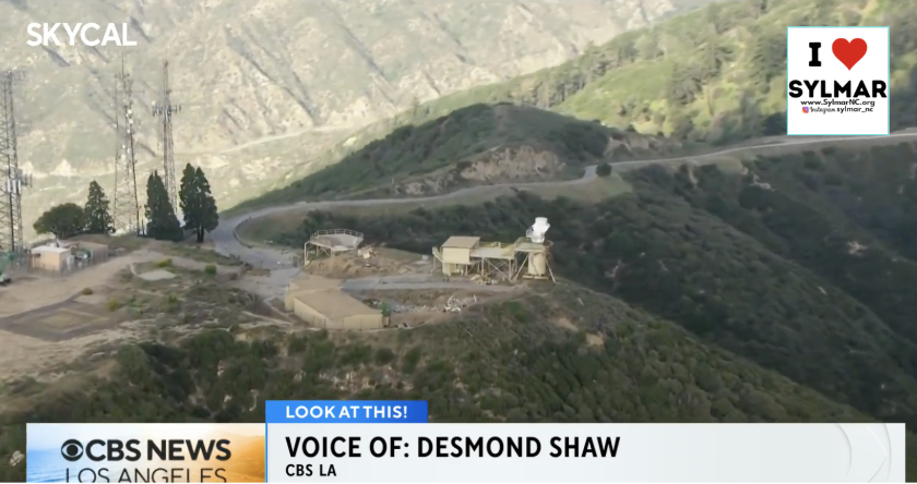 Look at This! • Sylmar Nike Missile Control Site (decommissioned)