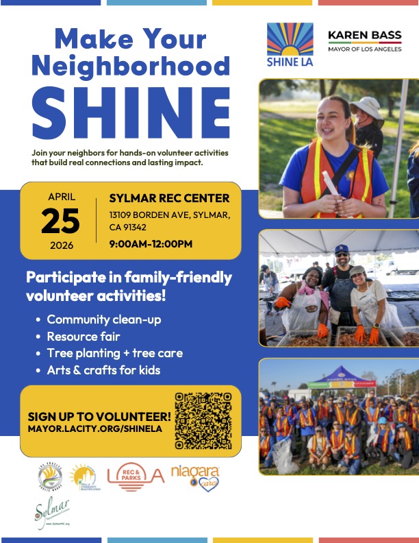 Make your Neighborhood Shine! • April 25th