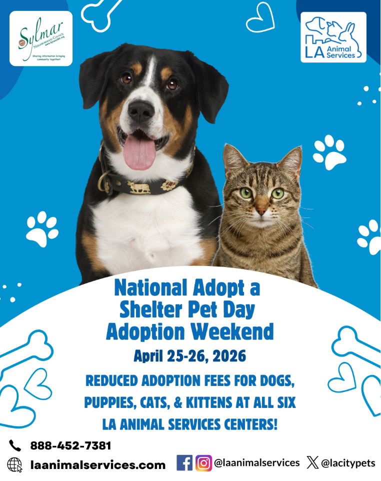 National Adopt a Shelter Pet Adoption Weekend • Waived Adoption Fees in May - Celebrate National Pet Month!