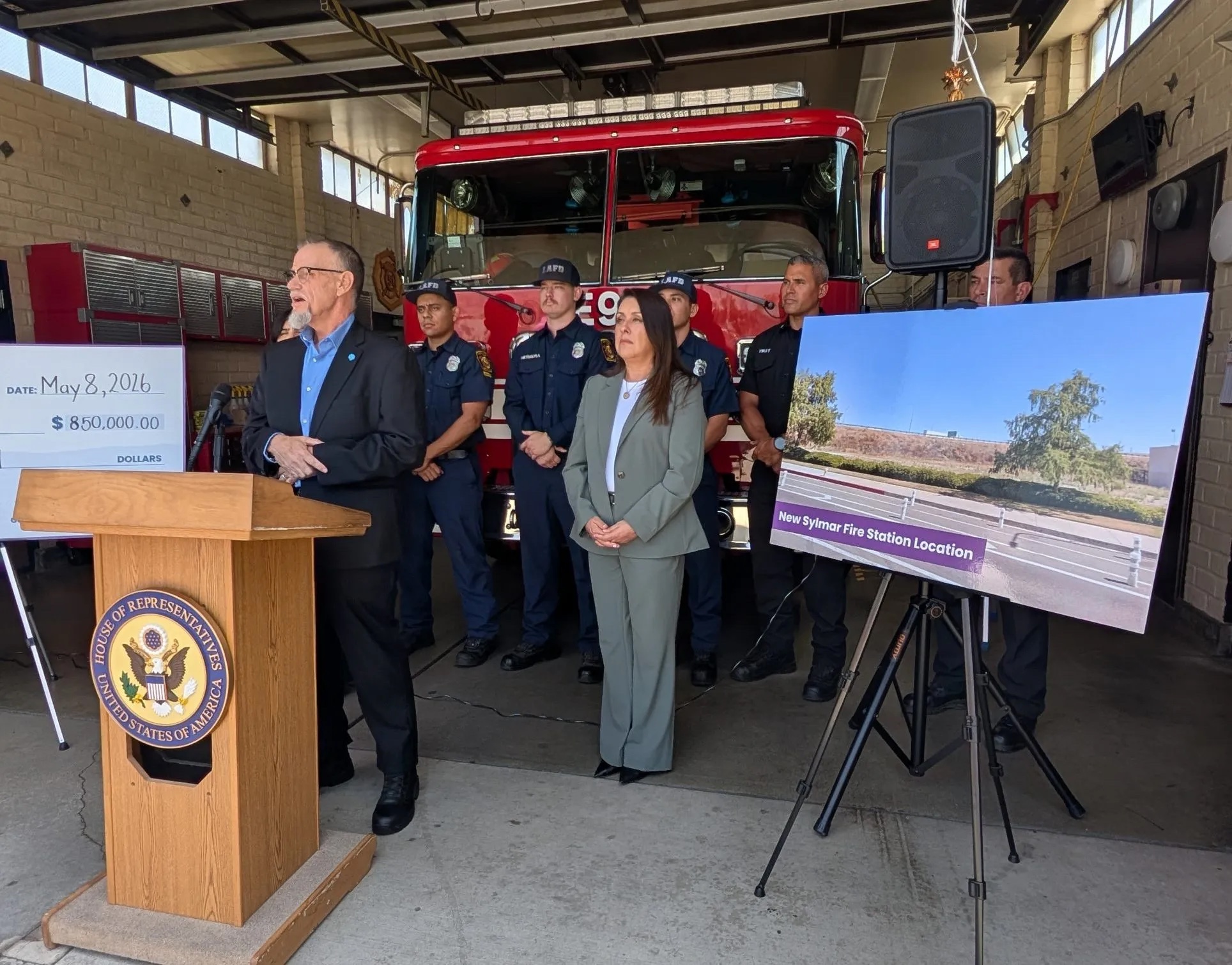 Sylmar LAFD Station Planned Since 2006 Receives $850,000 Toward its Construction