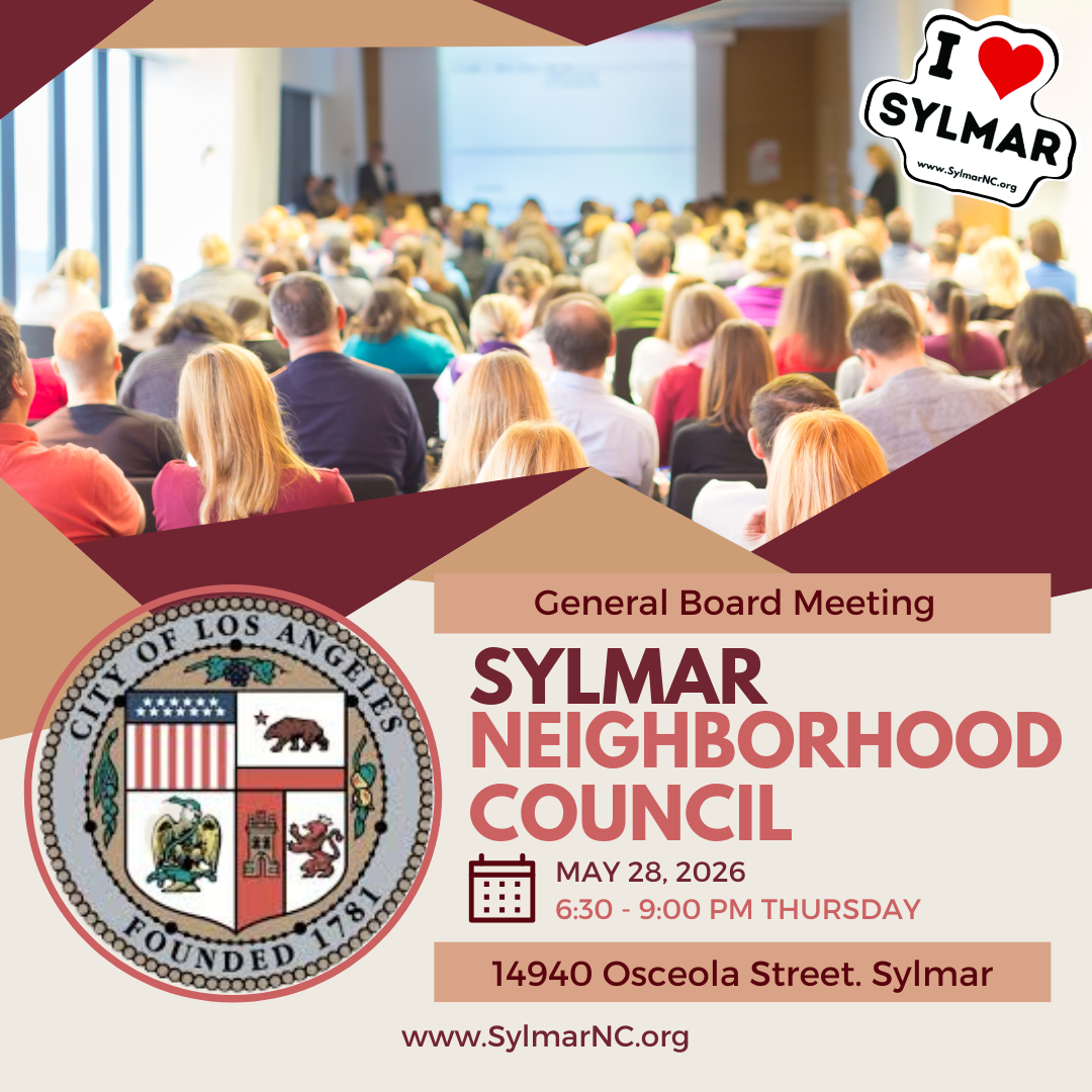 May 28th, 2026 - GENERAL BOARD MEETING
