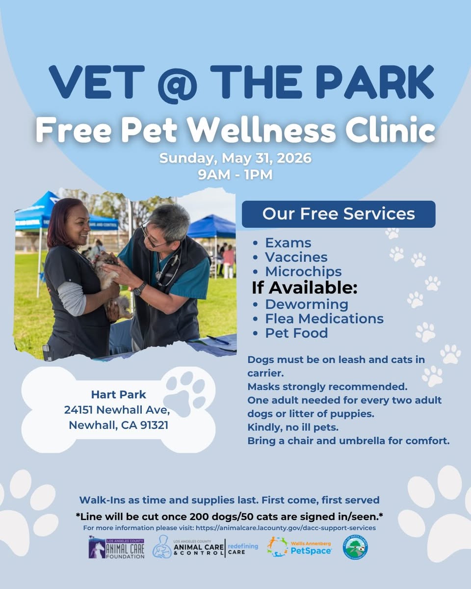 Free pet wellness services Nearby in Newhall