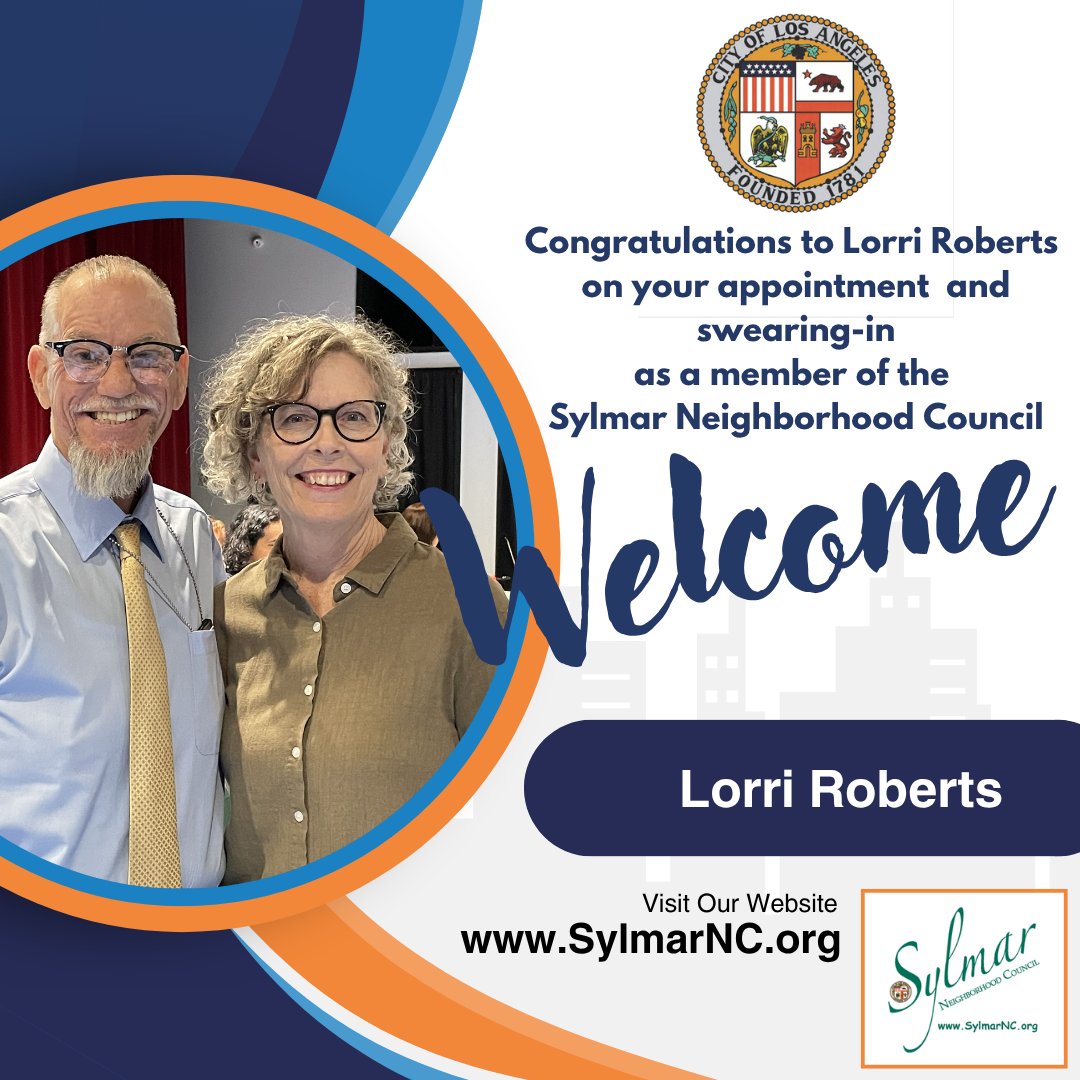 Congratulations to Lorri Roberts