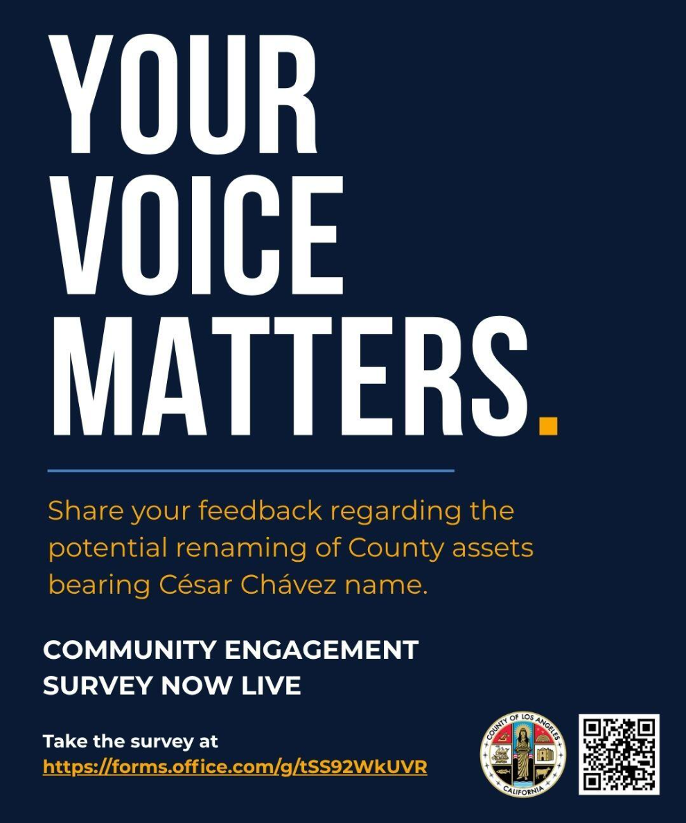 LA County Parks Survey, Cesar Chavez